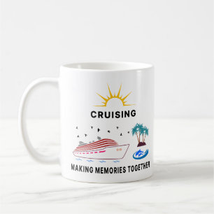 Sammanslagning och Skapar minnen Kaffemugg