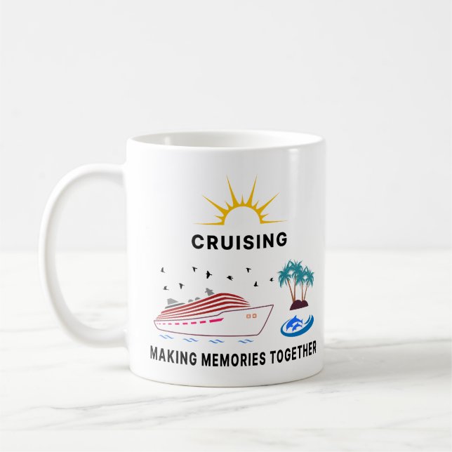 Sammanslagning och Skapar minnen Kaffemugg (Vänster)