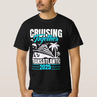 Sammanslagning transatlantisk 2025 t shirt