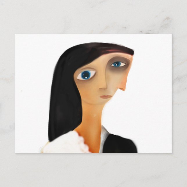 Sammanslagningen av Giftermål Vykort (Framsida)