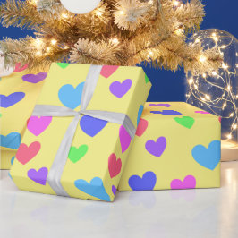 Sammanslagningshärdar - Assorterad Pastel Färg, Gu Presentpapper