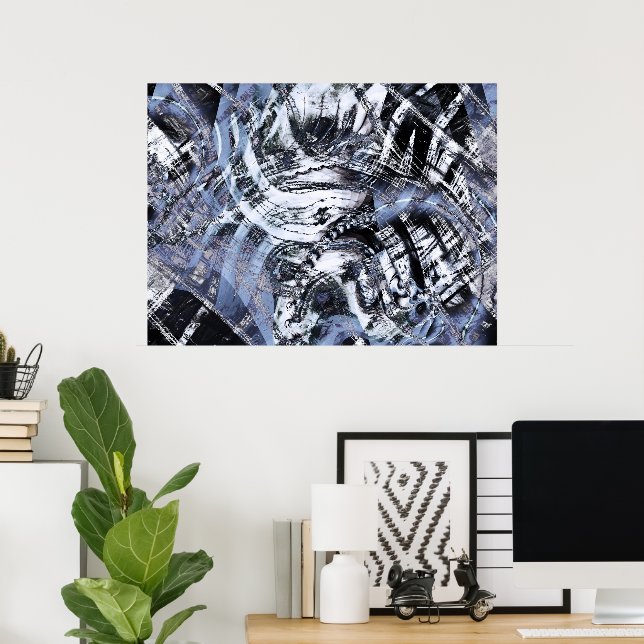 Sammanslagningssystem Poster (Hemmakontoret)