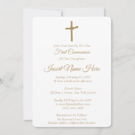 Sammanslutningen Golden Handflatan Kor, Baptism-in Inbjudningar