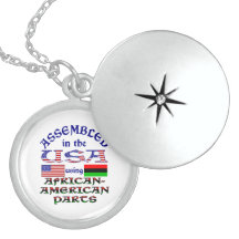 Sammanställd i USA med afroamerikanska delar