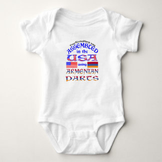 Sammanställd i USA med armeniska delar T Shirt