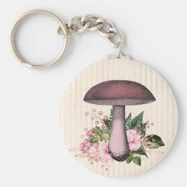 Sammanställning av vintage och Blommigt Nyckelring