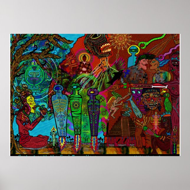 Sammanträde för interdimensionella mallar poster (Framsidan)