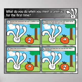 Sammanträde med Celeriac Poster