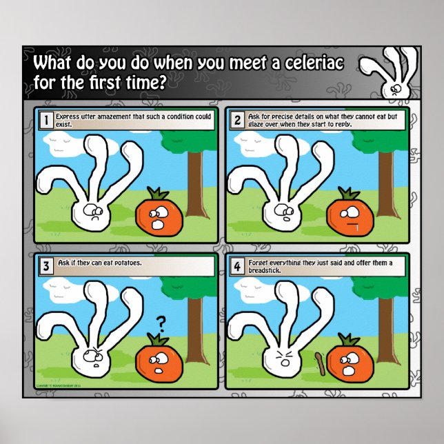 Sammanträde med Celeriac Poster (Framsidan)