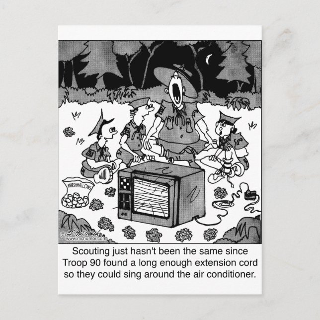 Sammanträde med Luft-konditorer Vykort (Framsida)