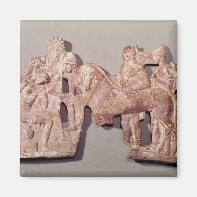 Sammanträde med Orestes och Electra at Agamemnon Magnet (Framsidan)