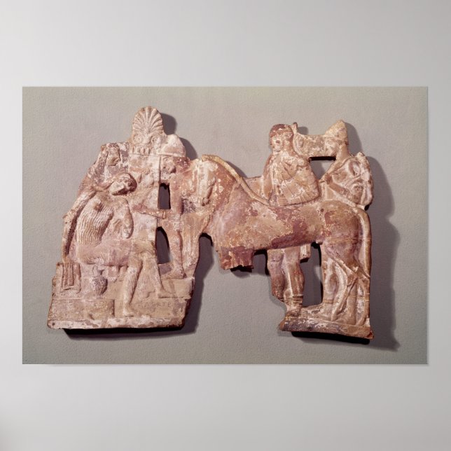 Sammanträde med Orestes och Electra at Agamemnon Poster (Framsidan)
