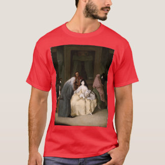 Sammanträdet 1746 mellan Pietro Longhi Pietro Falc T Shirt