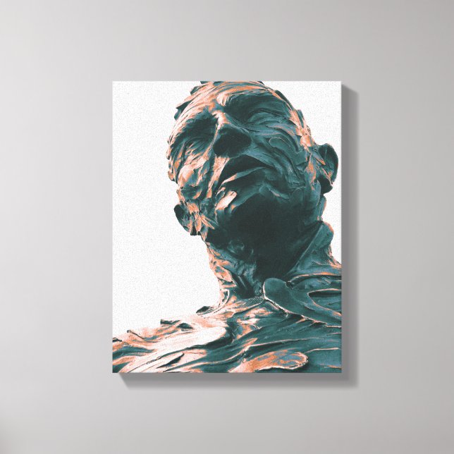 Sammanträffande av David Zahn Canvastryck (Framsida)