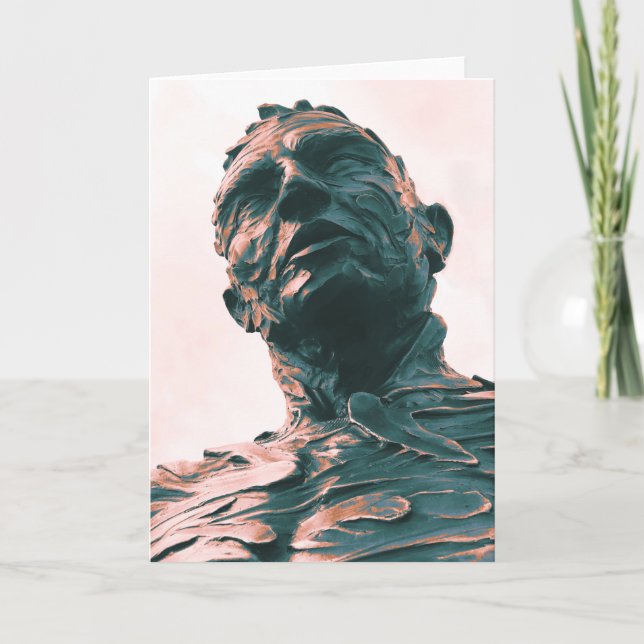 Sammanträffande av David Zahn Helgkort (Framsida)