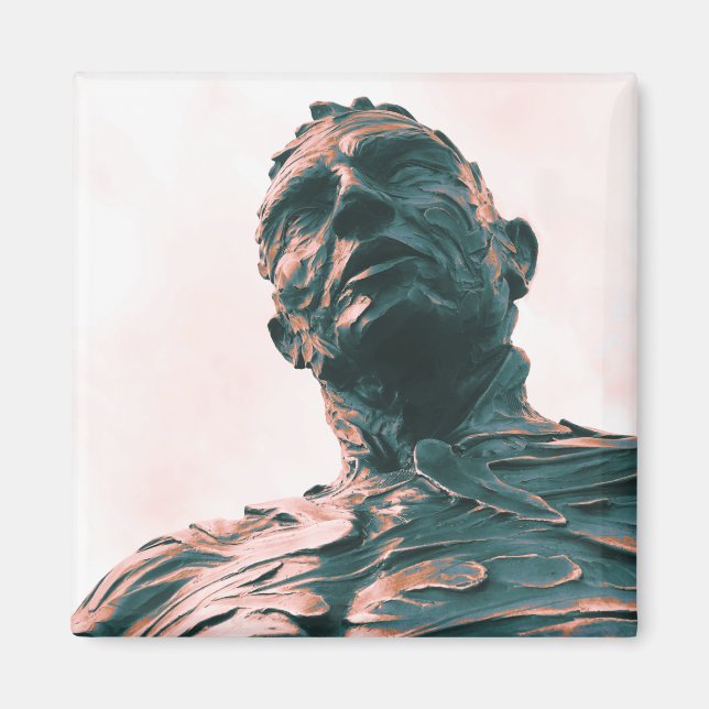 Sammanträffande av David Zahn Magnet (Framsidan)