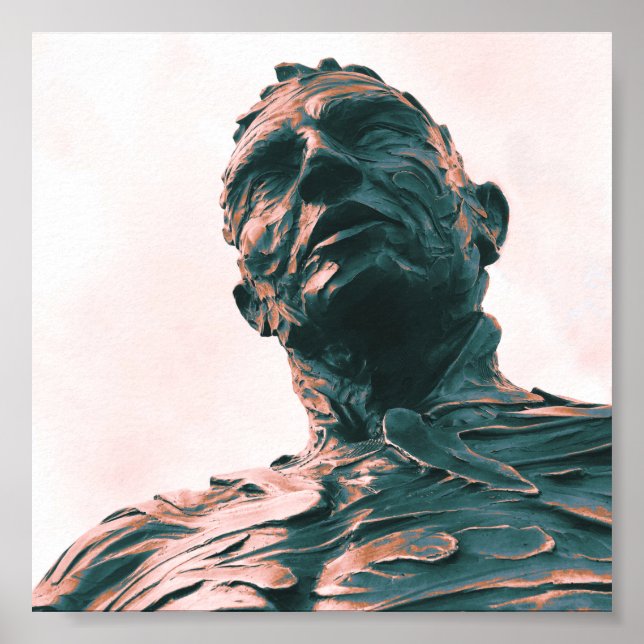 Sammanträffande av David Zahn Poster (Framsidan)