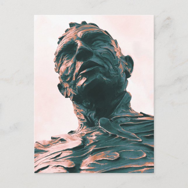 Sammanträffande av David Zahn Vykort (Framsida)