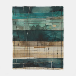 Sammanvävda Fleecefilt