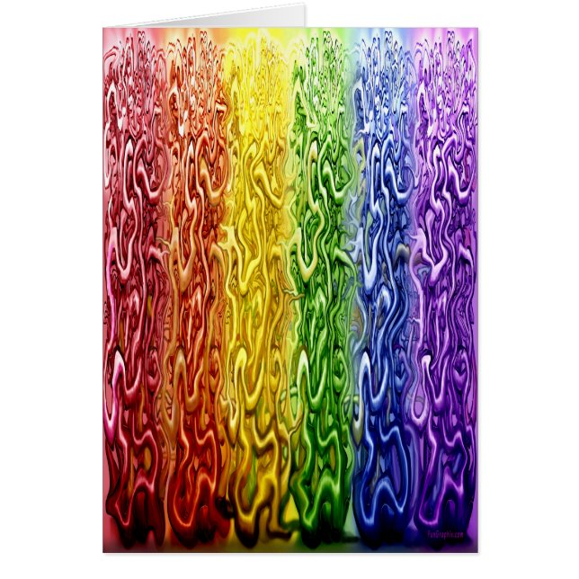 Sammanvävda Hälsningskort (Framsidan)