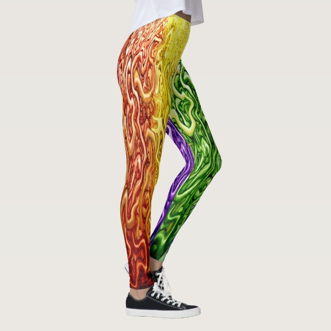 Sammanvävda Leggings (Höger)