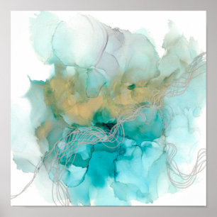 Sammanvävda metaller poster