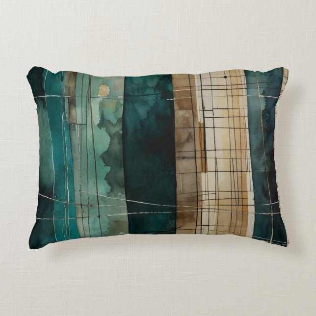 Sammanvävda Prydnadskudde (Framsidan)