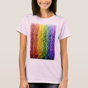 Sammanvävda T-shirt