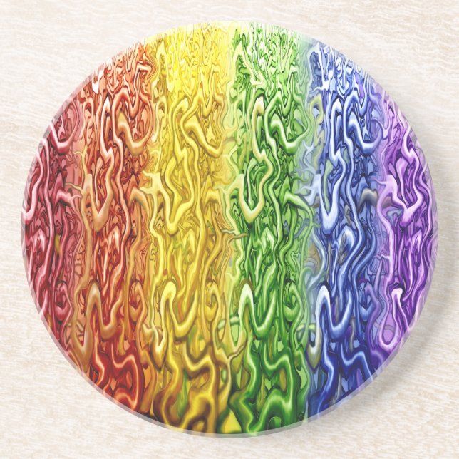 Sammanvävda Underlägg (Framsidan)