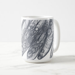 Sammenflätad Kosmos Kaffemugg