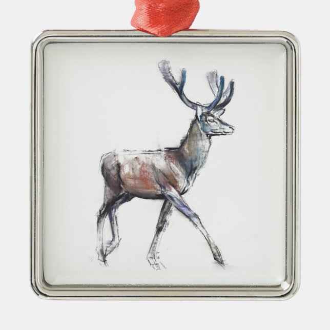 Sammet 2006 julgransprydnad metall (Framsidan)