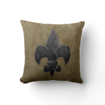 Sammet Fleur De Lis