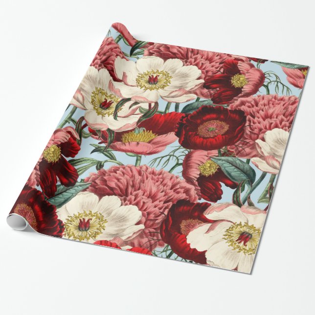 Sammet Presentpapper (Utrullad)