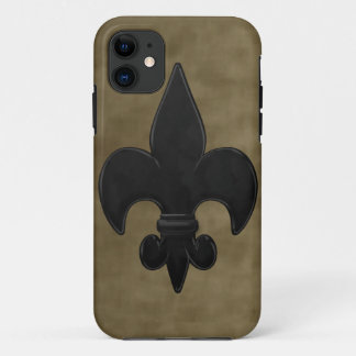Sammet Saints Fleur De Lis