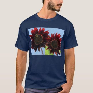 Sammetdrottningsolrosor T Shirt