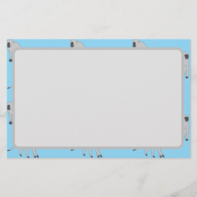 Sammetsapor Brevpapper (Framsida)