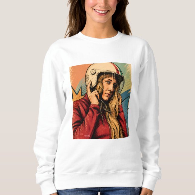 Sammetsfart T Shirt (Framsida)