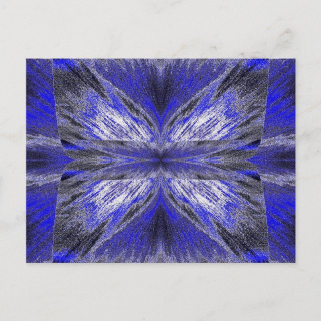 Sammetsfjäril 11  vykort (Framsida)