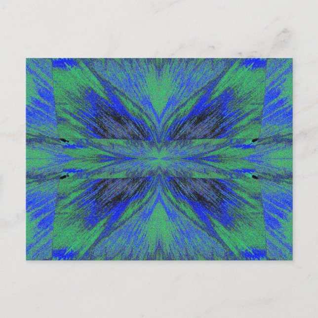 Sammetsfjäril 17 vykort (Framsida)