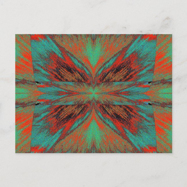 Sammetsfjäril 18  vykort (Framsida)