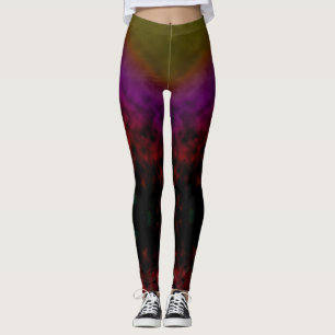 Sammetsförmörkelse Leggings