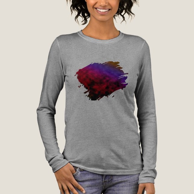 Sammetsförmörkelse T Shirt (Framsida)