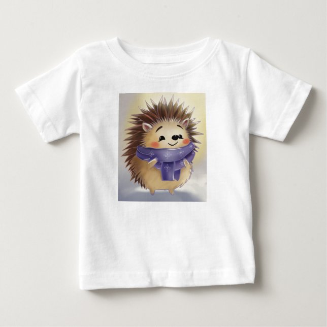 Sammetsigelkott T Shirt (Framsida)