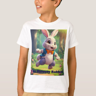 Sammetskanin Barn T-Shirt – Mjuk & Stilig
