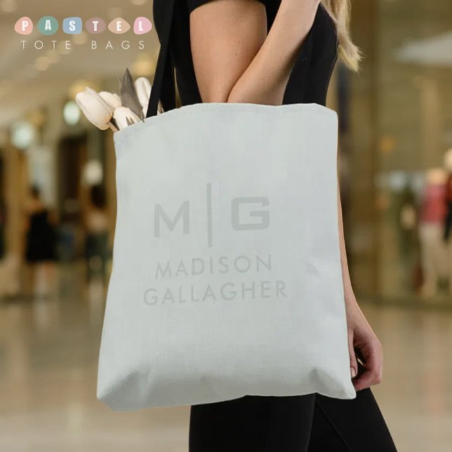 Sammetsljus Pastell Sag Moss Grön Färg Tygkasse (Solid Soft Light Pastel Sage Moss Green Color Tote Bag
)