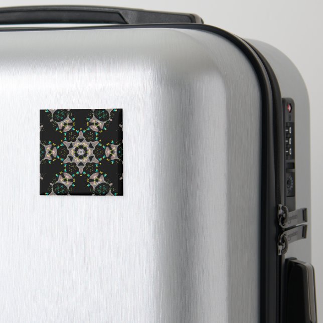 Sammetsnatt Kalejdoskop Magnet (In Situ (Luggage))