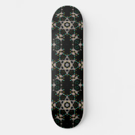 Sammetsnatt Kalejdoskop Mini Skateboard Bräda 18,5 Cm