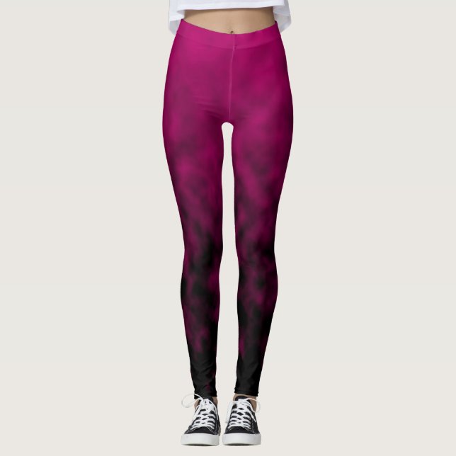 Sammetsnedgång Leggings (Framsida)