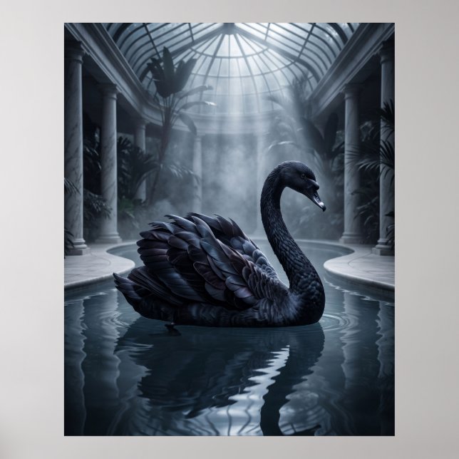 Sammetsvansarnas konserveratorium poster (Framsidan)