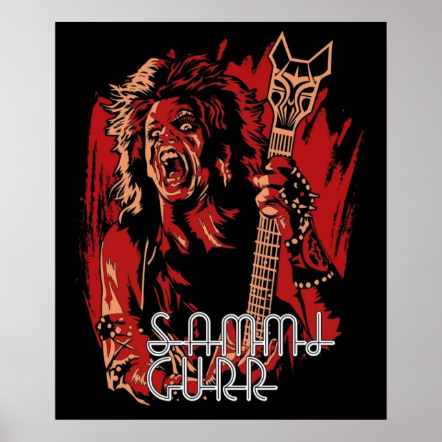 Sammi Curr Lives Poster (Framsidan)